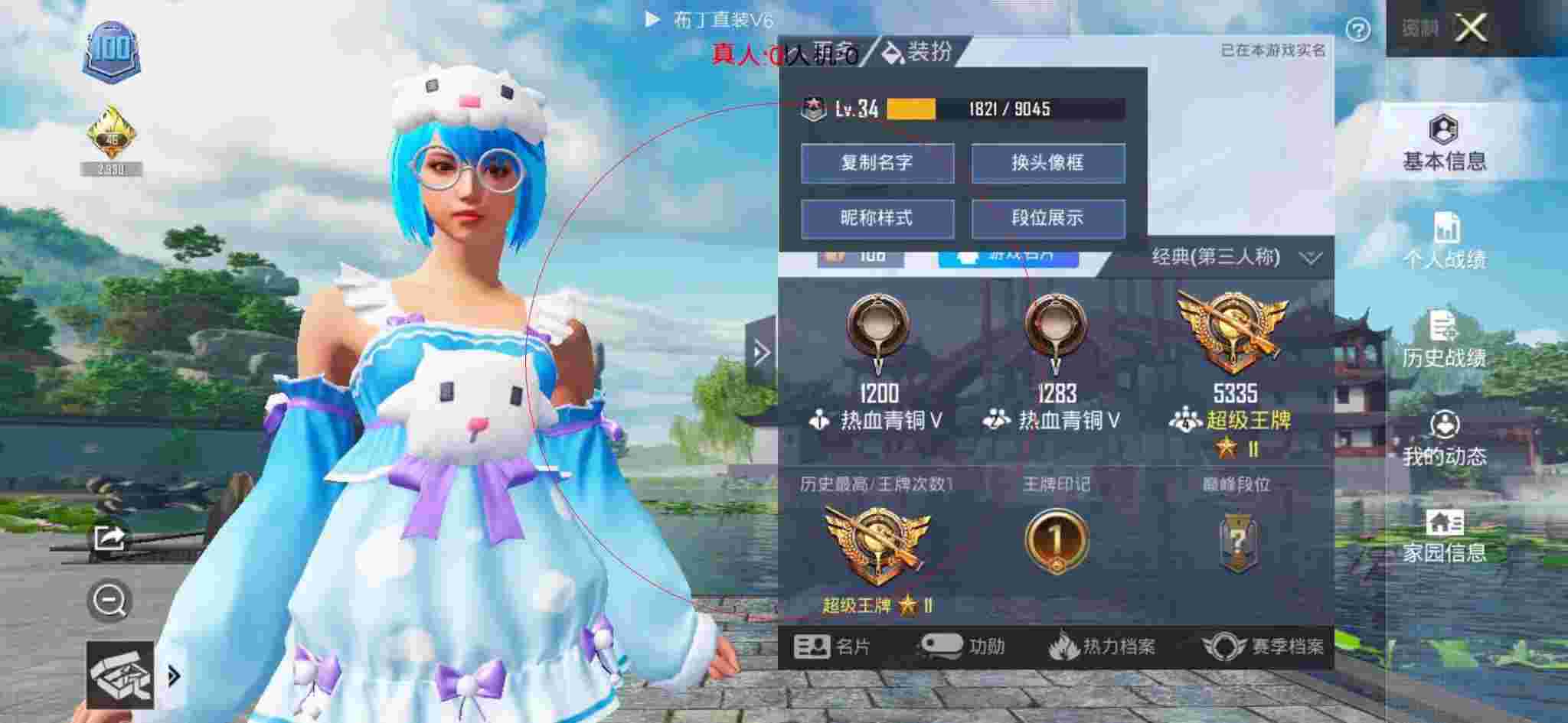 和平精英布丁直装透视 - 和平精英心柔归宿兔辅助下载辅助预览图